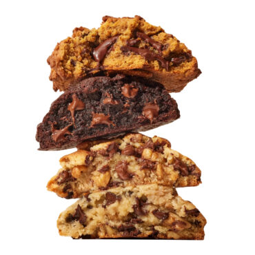 Mixed Selection x 4 Jumbo Cookie Pack