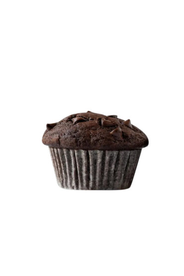 Double Choc Chip Muffin