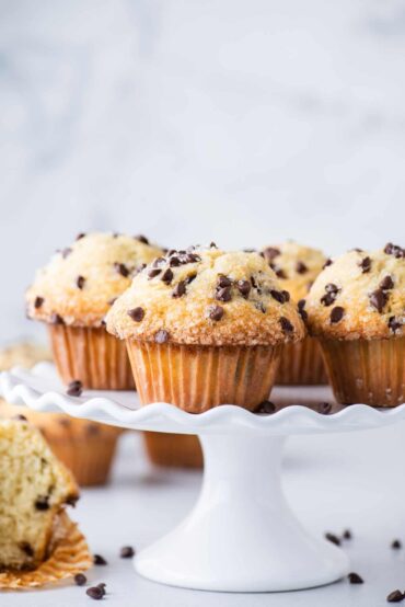 Chocolate Chip Muffin