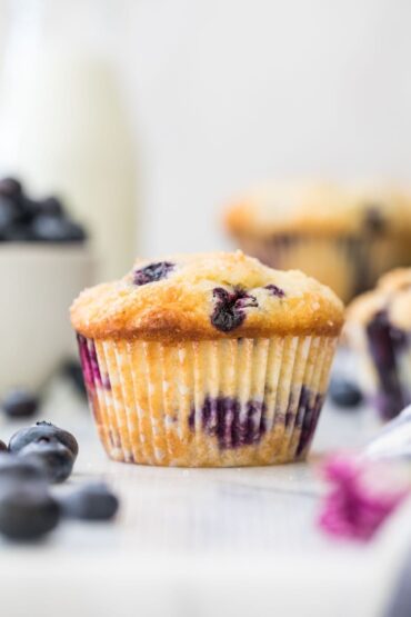 Blueberry Muffins